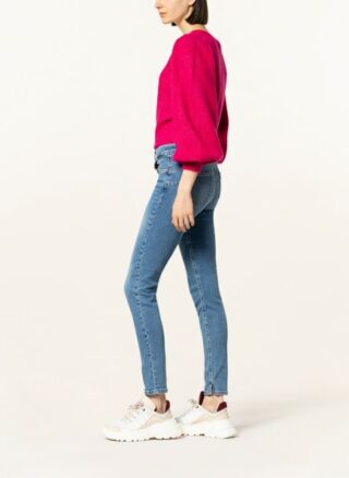 LIU JO Divine Slim Fit Jeans Damen, Blau