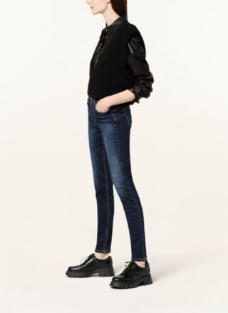 LIU JO Divine Slim Fit Jeans Damen, Blau