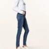 LIU JO Divine Slim Fit Jeans Damen, Blau