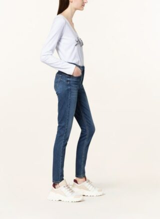 LIU JO Divine Slim Fit Jeans Damen, Blau