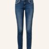 LIU JO Divine Slim Fit Jeans Damen, Blau