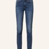 LIU JO Divine Slim Fit Jeans Damen, Blau