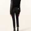 LIU JO Ideal 7/8 Skinny Jeans Damen, Schwarz