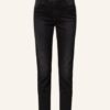 LIU JO Ideal 7/8 Skinny Jeans Damen, Schwarz