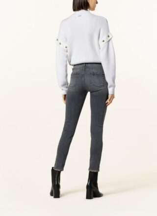 LIU JO Jeans 7/8 Skinny Jeans Damen, Grau