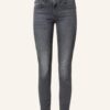 LIU JO Jeans 7/8 Skinny Jeans Damen, Grau