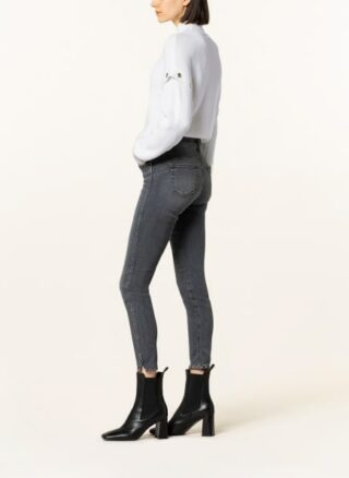 LIU JO Jeans 7/8 Skinny Jeans Damen, Grau