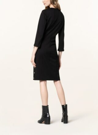 LIU JO Jerseykleid Damen, Schwarz