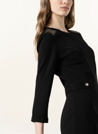 LIU JO Jerseykleid Damen, Schwarz