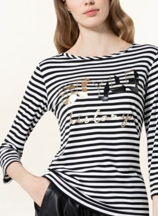 LIU JO Longsleeve Damen, Schwarz