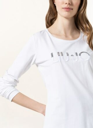 LIU JO Longsleeve Damen, Weiß