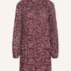 LIU JO Plisseekleid Damen, Pink