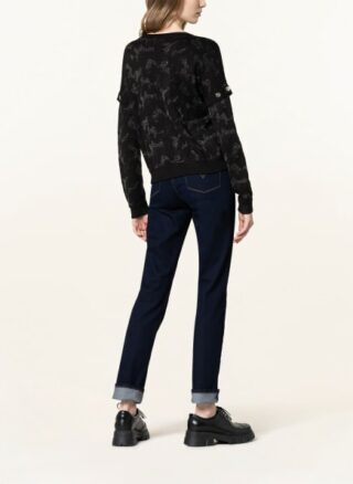 LIU JO Pullover Damen, Schwarz