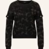 LIU JO Pullover Damen, Schwarz