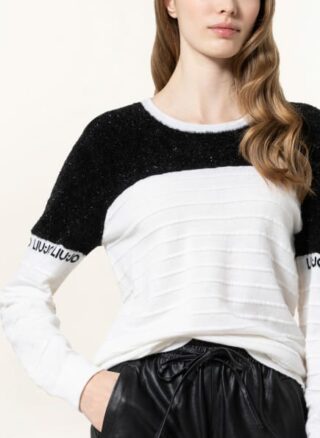 LIU JO Pullover Damen, Weiß