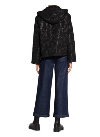LIU JO Steppjacke Damen, Schwarz