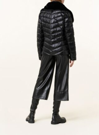 LIU JO Steppjacke Damen, Schwarz
