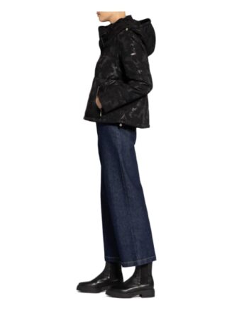 LIU JO Steppjacke Damen, Schwarz