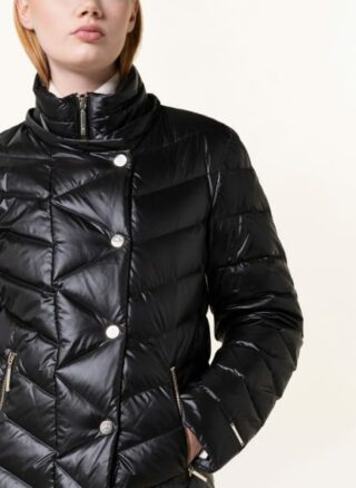 LIU JO Steppjacke Damen, Schwarz
