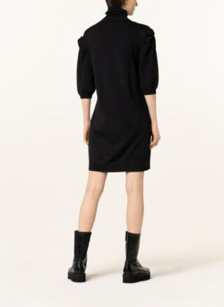 LIU JO Strickkleid Damen, Schwarz
