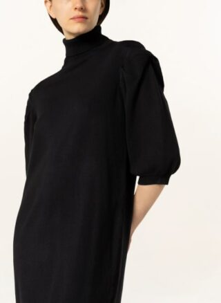 LIU JO Strickkleid Damen, Schwarz