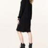 LIU JO Sweatkleid Damen, Schwarz
