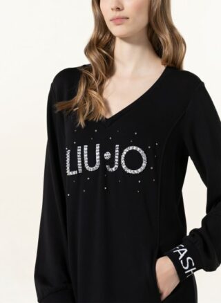 LIU JO Sweatkleid Damen, Schwarz