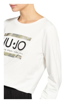LIU JO Sweatshirt Damen, Weiß