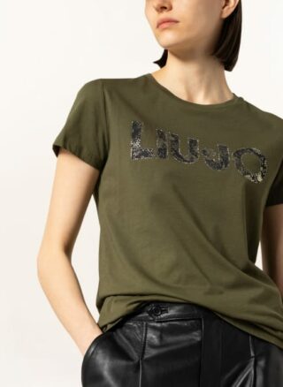 LIU JO T-Shirts Damen, Grün