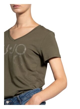 LIU JO T-Shirts Damen, Grün
