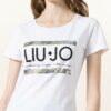 LIU JO T-Shirts Damen, Weiß