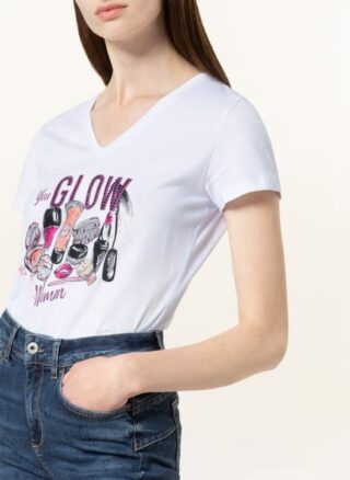 LIU JO T-Shirts Damen, Weiß