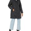 LONDON FOG Snap Daunenmantel Damen, Blau