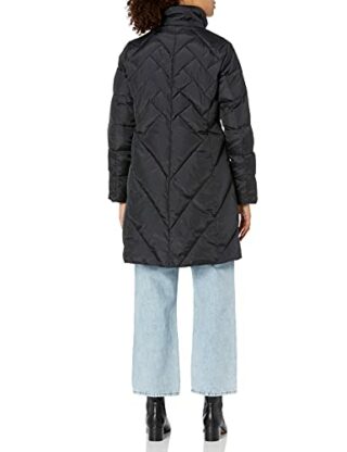 LONDON FOG Snap Daunenmantel Damen, Blau