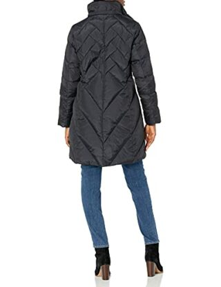 LONDON FOG Snap Daunenmantel Damen, Blau