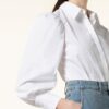 LOUIS and MIA Hemdbluse Damen, Weiß