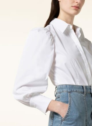 LOUIS and MIA Hemdbluse Damen, Weiß