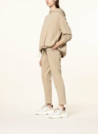 LOUIS and MIA Hoodie Damen, Beige