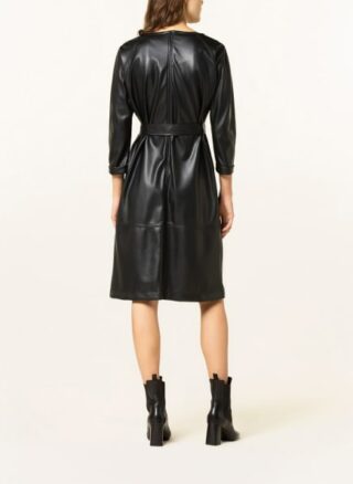LOUIS and MIA Kleid in A-Linie Damen, Schwarz