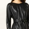 LOUIS and MIA Kleid in A-Linie Damen, Schwarz