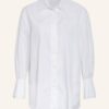 LOUIS and MIA Oversized-Hemdbluse Damen, Weiß
