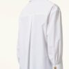 LOUIS and MIA Oversized-Hemdbluse Damen, Weiß