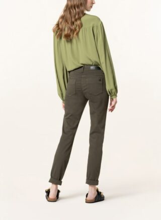 LUISA CERANO 5-Pocket-Hose Damen, Grün