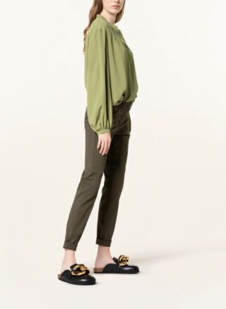 LUISA CERANO 5-Pocket-Hose Damen, Grün