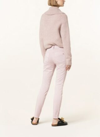LUISA CERANO 5-Pocket-Hose Damen, Pink