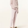 LUISA CERANO 5-Pocket-Hose Damen, Pink