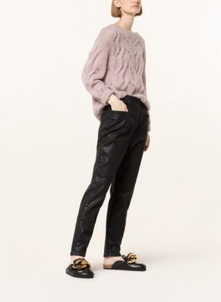 LUISA CERANO 5-Pocket-Hose Damen, Schwarz