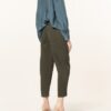LUISA CERANO 7/8-Chino Damen, Grün