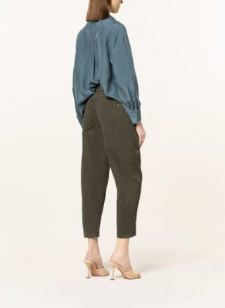 LUISA CERANO 7/8-Chino Damen, Grün