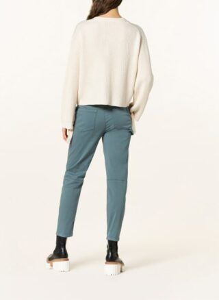 LUISA CERANO 7/8-Chino Damen, Grün